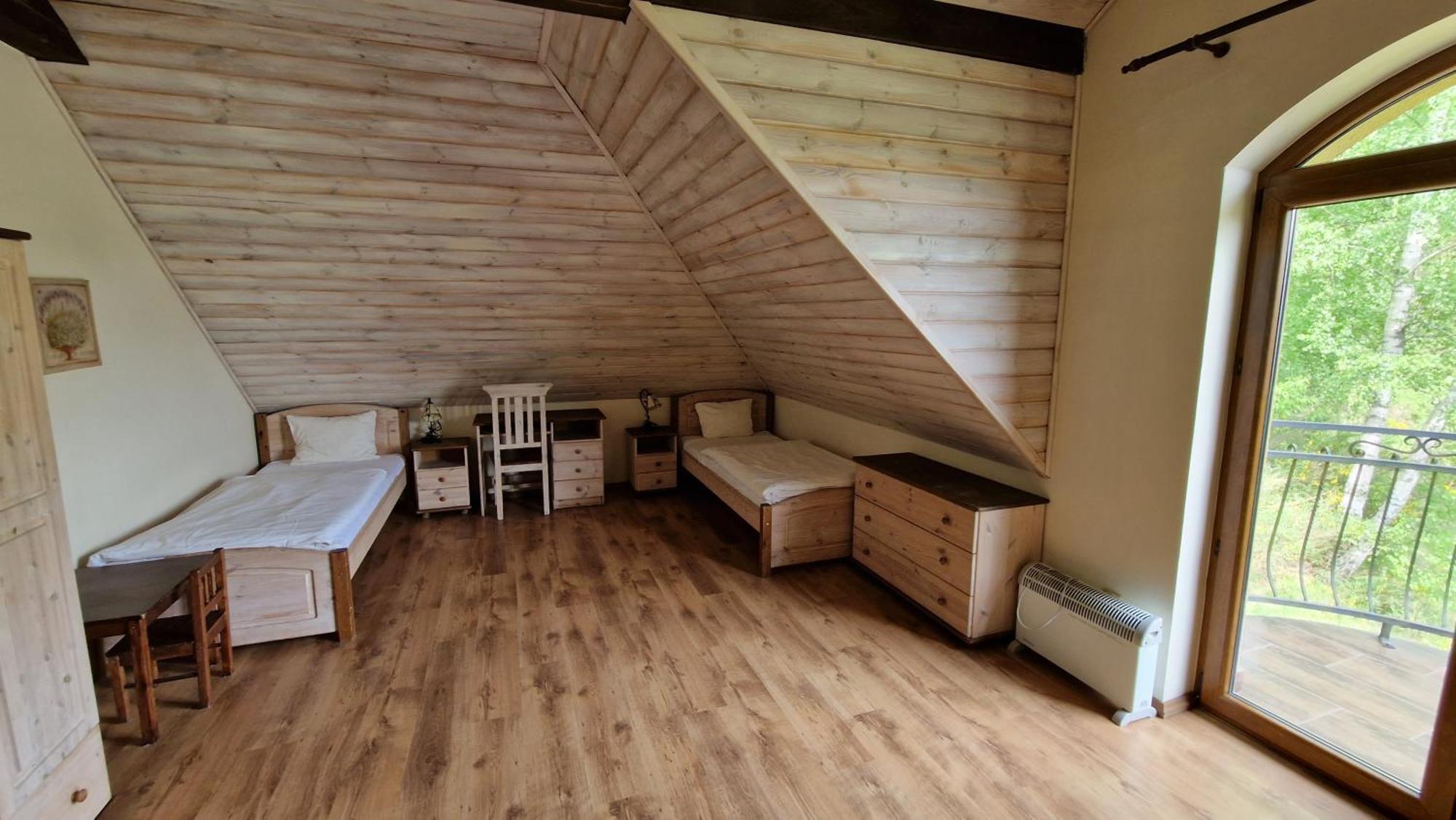 Zielone Wzgorza Villa บิโตฟ ภายนอก รูปภาพ
