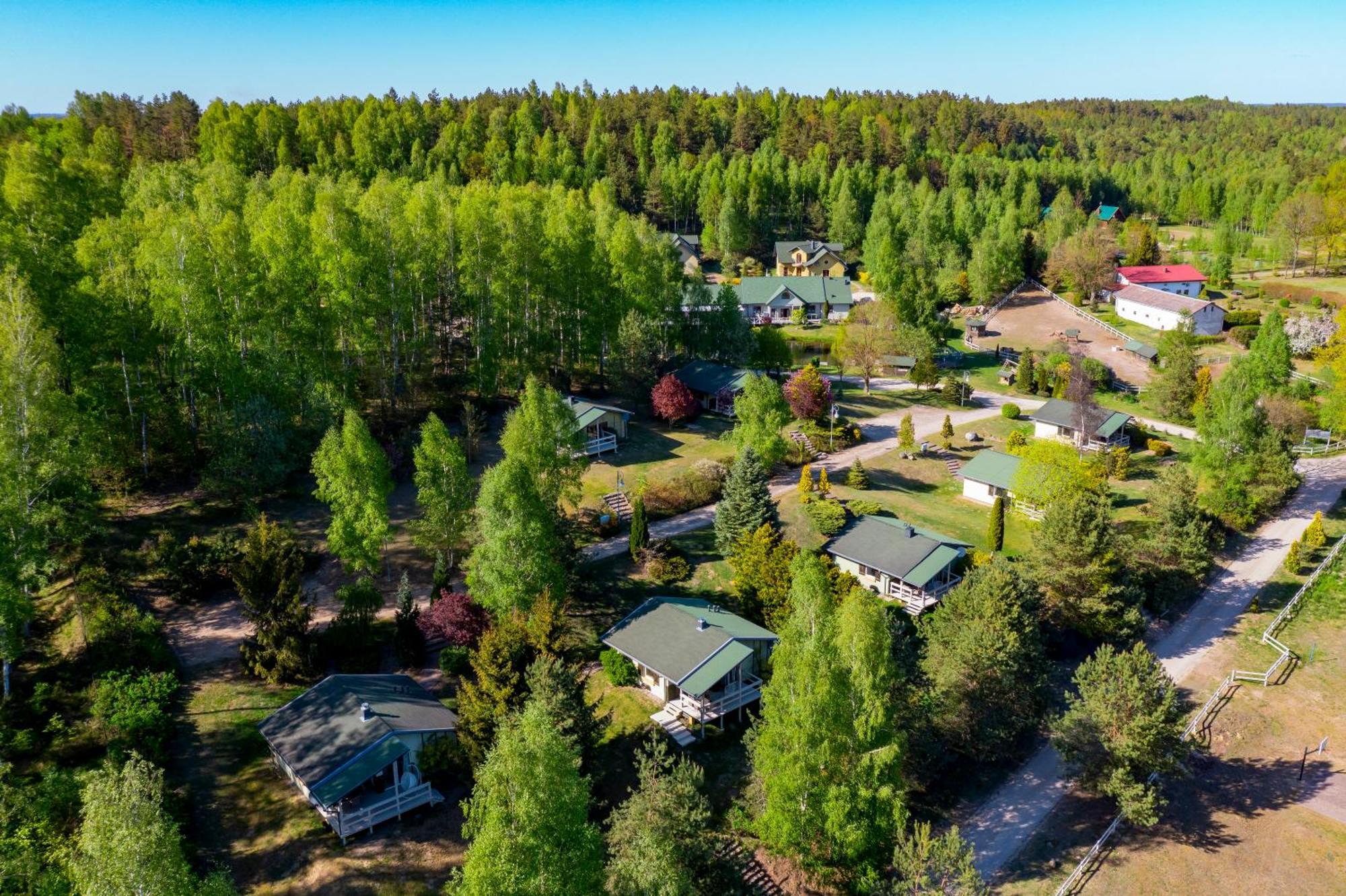 Zielone Wzgorza Villa บิโตฟ ภายนอก รูปภาพ